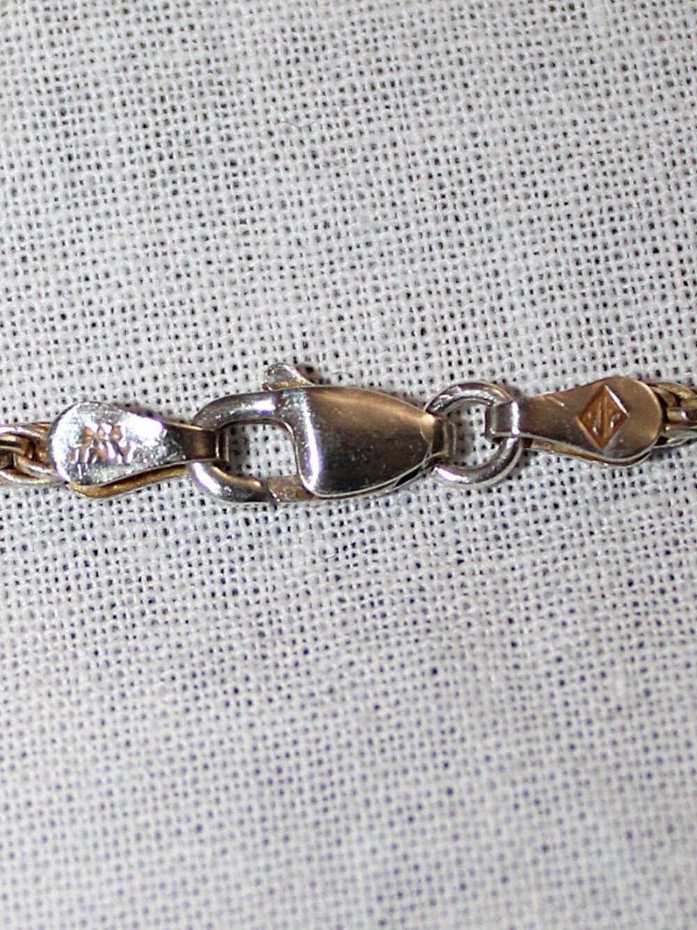 Sterling Silver 20 Inch Rope Chain Necklace - Picture 3 of 5